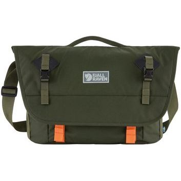 FJÄLLRÄVEN Vardag Shoulder Bag 12 Deep Forest
