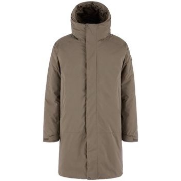 FJÄLLRÄVEN Övik GTX Padded Parka M Suede Brown