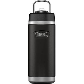 THERMOS Dětská termoska s výklopným brčkem 530ml - granite (žulová)