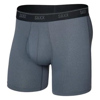 SAXX QUEST QUICK-DRY MESH BB FLY, turbulence