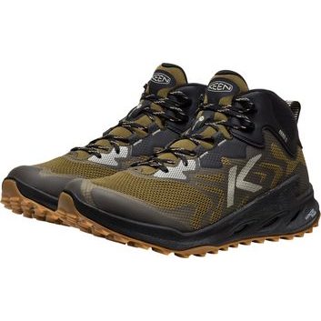 KEEN ZIONIC NXT MID WP MEN, dark olive/black