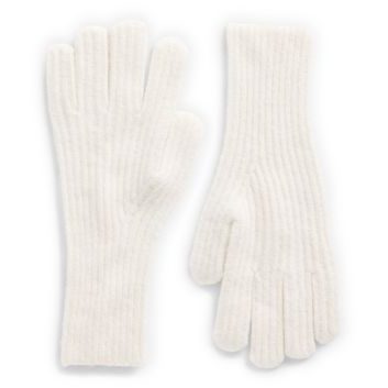 GAP 841381-00 Rukavice CashSoft Bílá