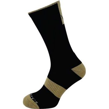 PEATYS SHREDSOCKS BLOCK 40 - 46 EU, BLACK / BROWN