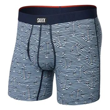 SAXX VIBE XTRA SC BB FLY, anchor stripe-blue