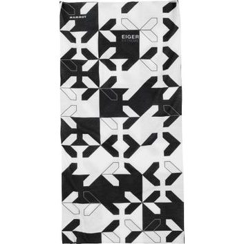 MAMMUT Mammut Neck Gaiter Eiger black-white