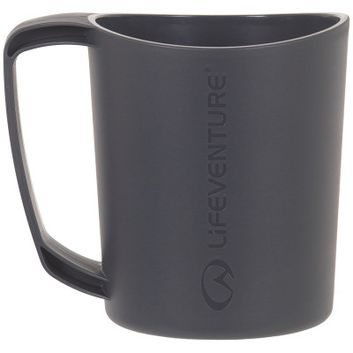 LIFEVENTURE Ellipse Big Mug 450 ml graphite