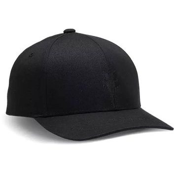 FOX Yth Legacy 110 Sb Hat, Black/Black
