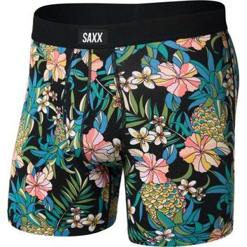 SAXX DAYTRIPPER CS BB FLY, pineapple field-black