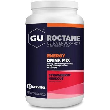 GU Roctane Energy Drink Mix 1560 g Strawberry Hibiscus