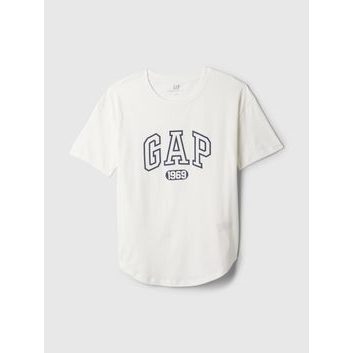 GAP Oversize tričko Gap Bílá