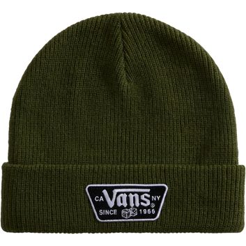 VANS Knu Patch Beanie Green Balsam