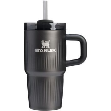 STANLEY Quencher/Cup H2.0 Fluted Tumbler 600 ml Black PVD