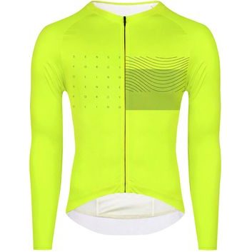 FORCE SWAY dl. rukáv, fluo