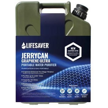 LIFESAVER Jerrycan Graphene Ultra - Army Green