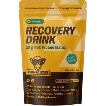 CHIMPANZEE RECOVERY DRINK Fruit Shake 450g