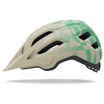 GIRO Fixture II Mat Stone/Green Rush