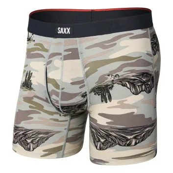 SAXX VIBE XTRA SC BB FLY, scenic desert-neutral grey