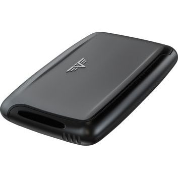 TRU VIRTU Card Case PEARL - silk Taupe Rock