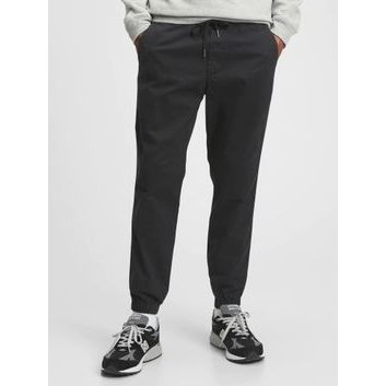 GAP 737898-04 Kalhoty essential joggers Černá