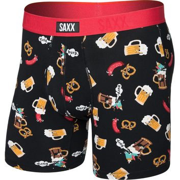 SAXX VIBE XTRA SC BB FLY, oktober brats-black