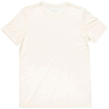 DEVOLD Classic Tee Man White