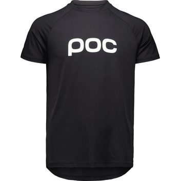 POC M's Reform Enduro Tee Uranium Black