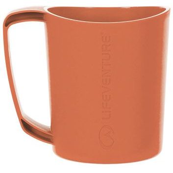 LIFEVENTURE Ellipse Big Mug 450 ml rust