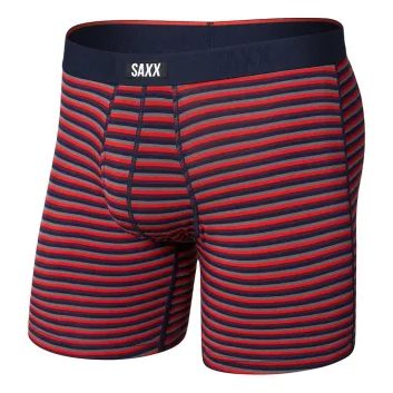 SAXX VIBE XTRA SC BB FLY, micro stripe-Maroon