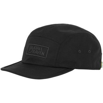 FJÄLLRÄVEN Vardag Flat Brim Cap Black