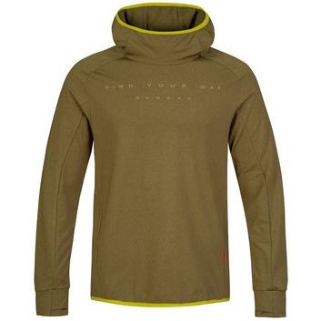 HANNAH THONY HOODY beech mel