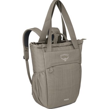 OSPREY POCO CHANGING TOTE 18, concrete tan
