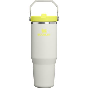 STANLEY IceFlow™ Flip Straw 2.0 Tumbler 890 ml Pale Stone Atomic