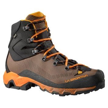 LA SPORTIVA Aequilibrium Trek GTX, Chocolate/Papaya
