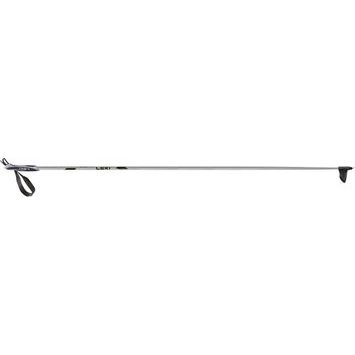 LEKI Rental CC, polished aluminum-black