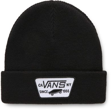 VANS BY MILFORD BEANIE BOYS BLACK