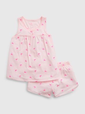 GAP 663905-00 Dětské pyžamo Růžová