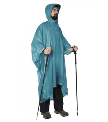 SEA TO SUMMIT Ultra-Sil15D Nano Tarp Poncho Blue