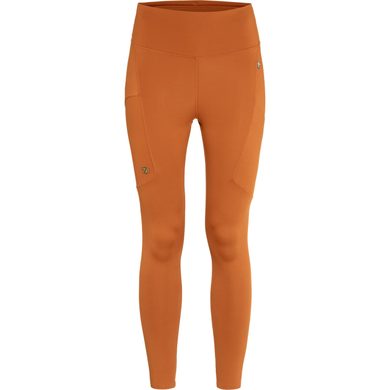 FJÄLLRÄVEN Abisko Tights W Terracotta Brown