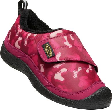 KEEN HOWSER LOW WRAP YOUTH, jam/rhubarb