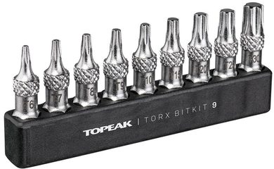 TOPEAK TORX BIT KIT 9