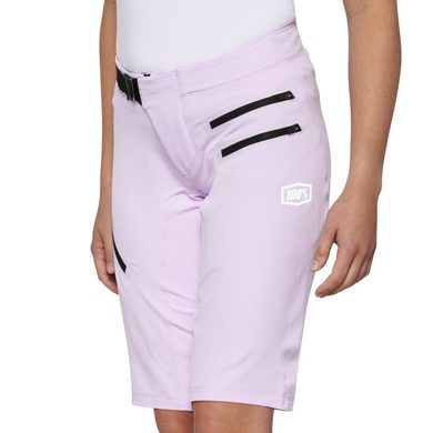100% AIRMATIC Women's Shorts Lavender