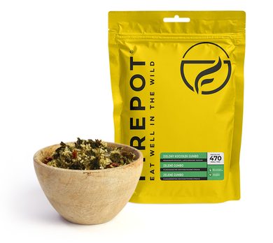 FIREPOT Zelené Gumbo, 110g