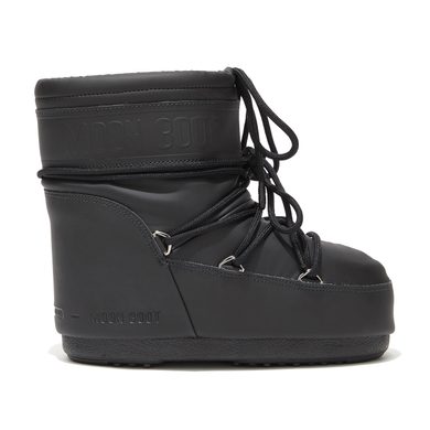 MOON BOOT ICON LOW RUBBER black