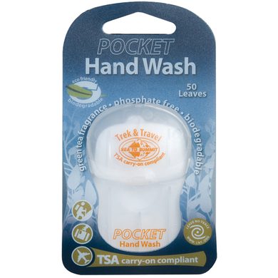 SEA TO SUMMIT Trek & Travel Pocket Hand Wash 50 Leaf