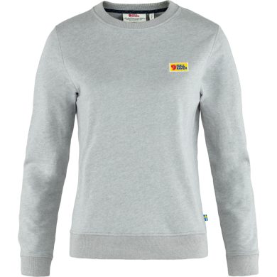 FJÄLLRÄVEN Vardag Sweater W, Grey-Melange