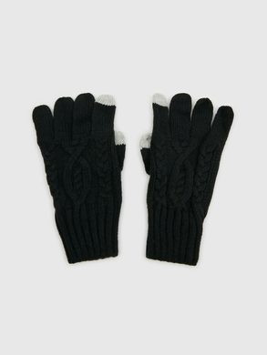 GAP 406564-00 Dětské prstové rukavice Černá