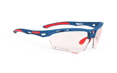 RUDY PROJECT PROPULSE blue/ImpactX Photochromic 2 Red