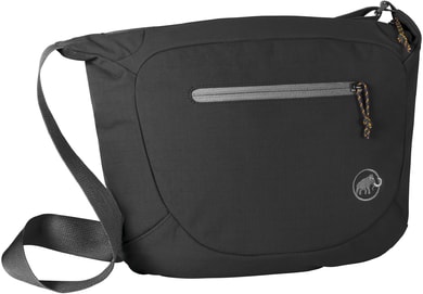 MAMMUT Shoulder Bag Round 4l, black