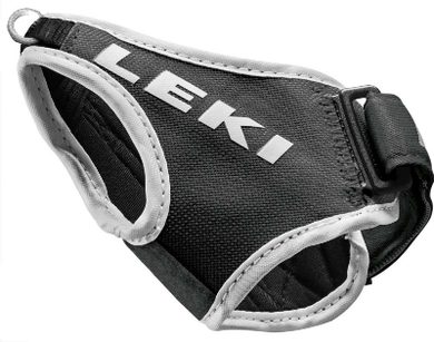 LEKI Frame Strap Shark, black-light grey, M-L-XL