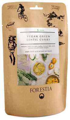 FORESTIA Veganské curry se zelenou čočkou 350 g